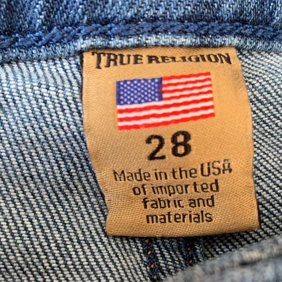 SZ 28 True Religion Becca Mid Rise Boot Cut Jeans - Picture 8 of 8